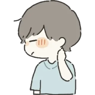 😛 emoji ૮ ྀི⸝⸝◞ ˕ ◟⸝⸝ ྀིა Telegram sticker 20 of 25