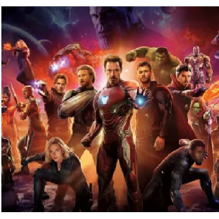 Sticker from Avengers