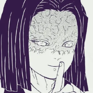 Sticker from Кагая Убуяшики/мур. 🪻🌙