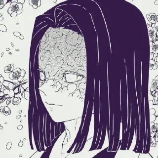 🪻 emoji Кагая Убуяшики/мур. 🪻🌙 Telegram sticker 6 of 78