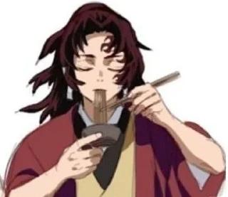Yoriichi sticker preview 1