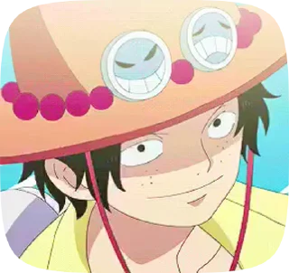 Sticker from One Piece by @geekslock vol. 2