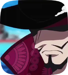 Sticker from One Piece by @geekslock vol. 2