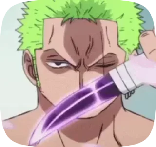 Sticker from One Piece by @geekslock vol. 2