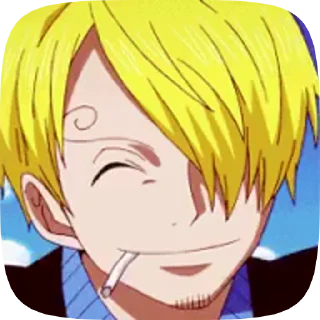 Sticker from One Piece by @geekslock vol. 2