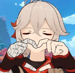 🀄️ emoji kazuha Telegram sticker 19 of 25