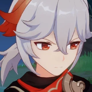 🀄️ emoji kazuha Telegram sticker 16 of 25