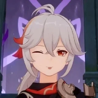 🀄️ emoji kazuha Telegram sticker 21 of 25