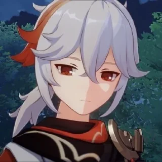🀄️ emoji kazuha Telegram sticker 17 of 25