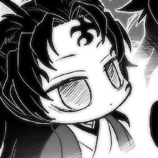 Yoriichi sticker preview 3