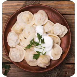 🍲 emoji ЗАПЕКАЛОВКА ГУСЯ  @MoiStikiBot Telegram sticker 2 of 21
