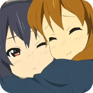 ハグ :: @Satarishollisca sticker 4