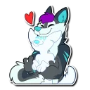 Sticker from Cuddle