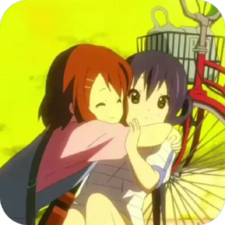 ハグ :: @Satarishollisca sticker 3