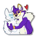 Sticker from Cuddle