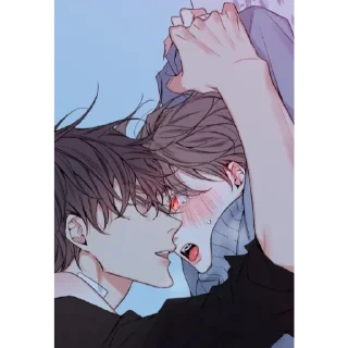 Sticker from Clerk K's secret 💜 @Cucuroozzka