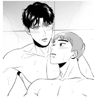 😚 emoji BJ Alex and Don Don 💜 @Cucuroozzka Telegram sticker 11 of 119