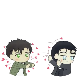 ❤️ emoji Under the greenlight 💜 @Cucuroozzka Telegram sticker 24 of 84