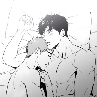 💤 emoji BJ Alex and Don Don 💜 @Cucuroozzka Telegram sticker 7 of 119