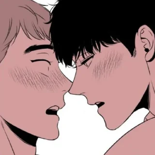 💋 emoji BJ Alex and Don Don 💜 @Cucuroozzka Telegram sticker 12 of 119