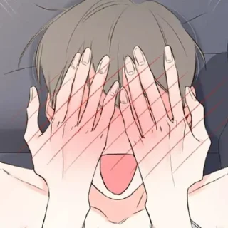 🙈 emoji Clerk K's secret 💜 @Cucuroozzka Telegram sticker 12 of 101