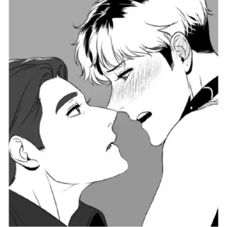 🔞 emoji BJ MD and Chan Woo 💜 @Cucuroozzka Telegram sticker 9 of 118