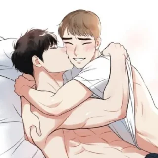 Sticker from BJ Alex and Don Don 💜 @Cucuroozzka