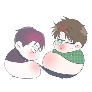 😚 emoji Under the greenlight 💜 @Cucuroozzka Telegram sticker 19 of 84