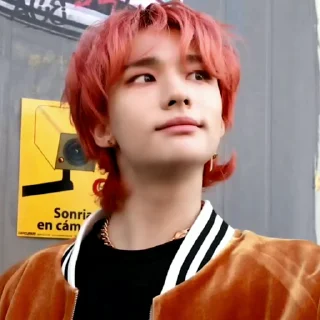 Sticker from 🥷🏼 ›› hyunjin ' @eclair_hlp