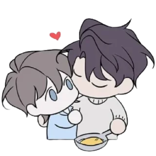 Sticker from Clerk K's secret 💜 @Cucuroozzka