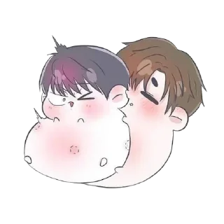 🔞 emoji Under the greenlight 💜 @Cucuroozzka Telegram sticker 22 of 84
