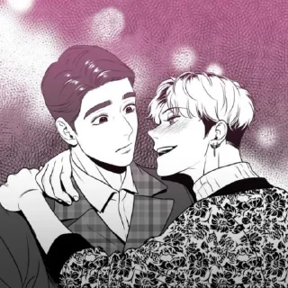 Sticker from BJ MD and Chan Woo 💜 @Cucuroozzka