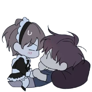 💋 emoji Clerk K's secret 💜 @Cucuroozzka Telegram sticker 8 of 101