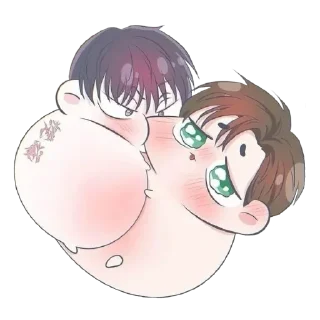 🔞 emoji Under the greenlight 💜 @Cucuroozzka Telegram sticker 23 of 84