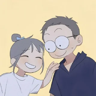 Sticker from Xiao Yi and WangWang 💜 @Cucuroozzka