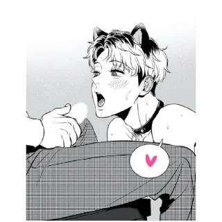 🔞 emoji BJ MD and Chan Woo 💜 @Cucuroozzka Telegram sticker 10 of 118