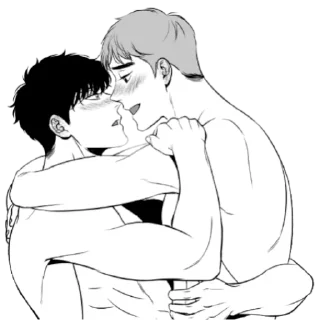 🔞 emoji BJ Alex and Don Don 💜 @Cucuroozzka Telegram sticker 21 of 119