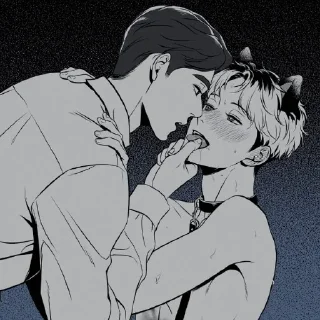 🔞 emoji BJ MD and Chan Woo 💜 @Cucuroozzka Telegram sticker 5 of 118