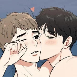 Sticker from BJ Alex and Don Don 💜 @Cucuroozzka
