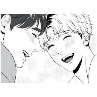 ❤️ emoji BJ MD and Chan Woo 💜 @Cucuroozzka Telegram sticker 11 of 118