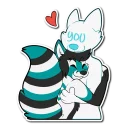 Sticker from Cuddle