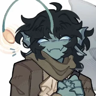 Sticker from Себастьян