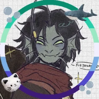 Sticker from Себастьян