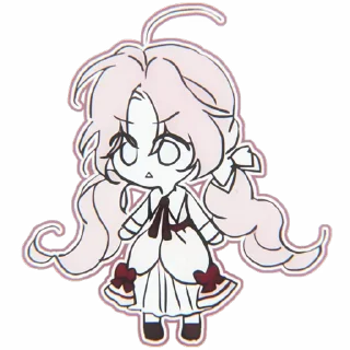 Sticker from ๋࣭ ⭑𝐄𝐥𝐞𝐧𝐢𝐤𝐚 @agonyshh ⭑
