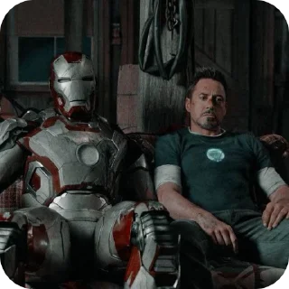 Sticker from STARK Industries