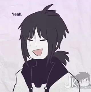 Sticker from Xtale Frisk and Chara SHOW