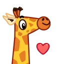 🦒 emoji BravlStars Telegram sticker 6 of 8