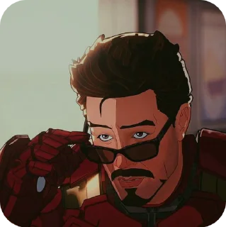 Sticker from STARK Industries