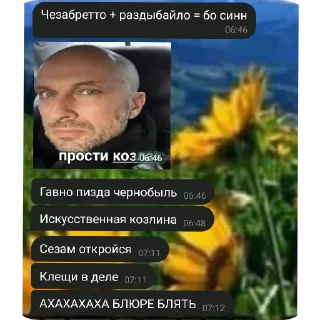 🖼 emoji залупа Telegram sticker 17 of 48