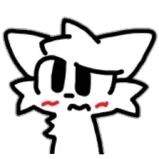Sticker from Фембои тут - @femboybase | @mxaiw_red - автор 3/12